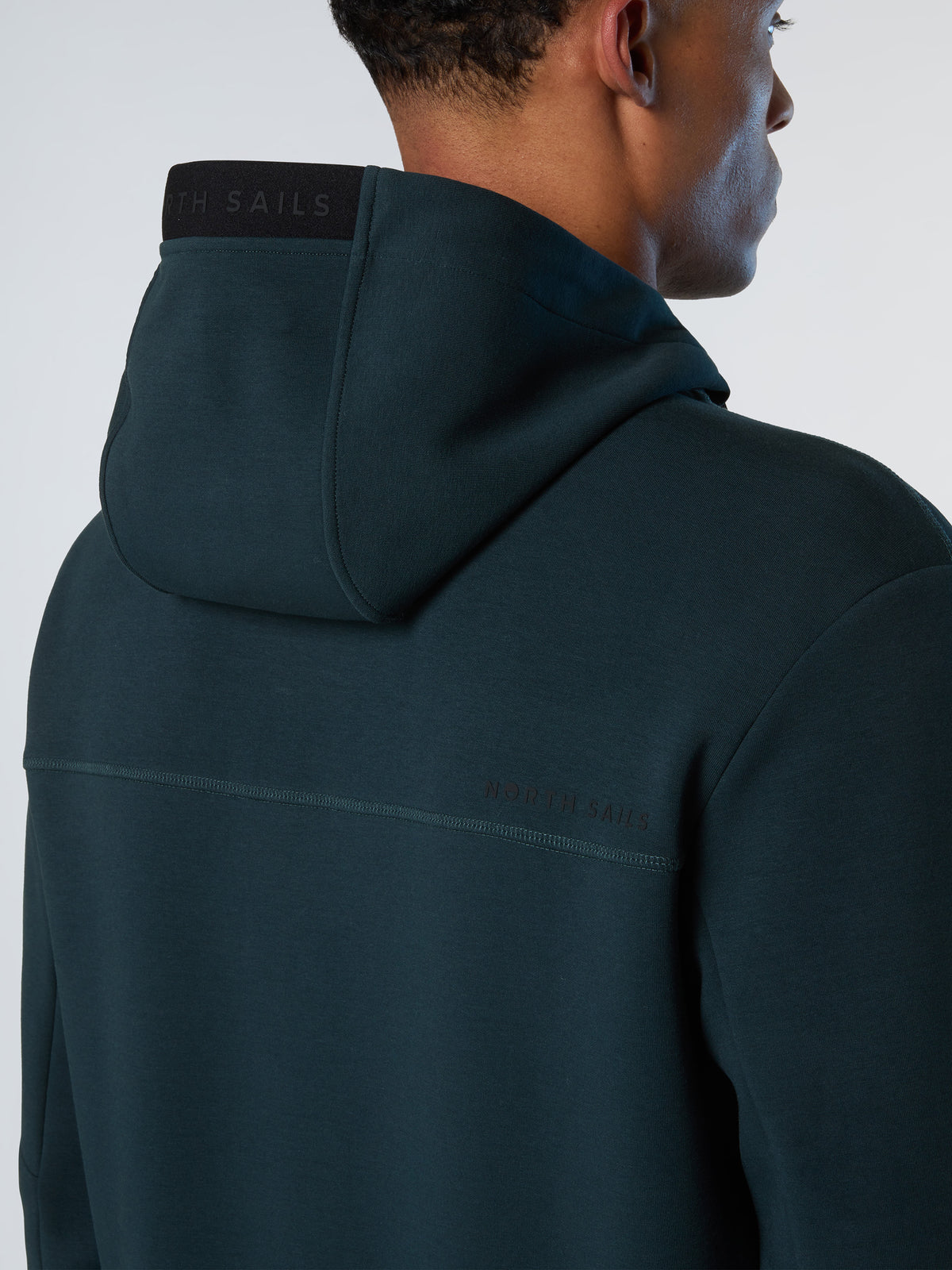 Felpa con mezza zip in interlock | North Sails Felpa con mezza zip in interlock | North Sails