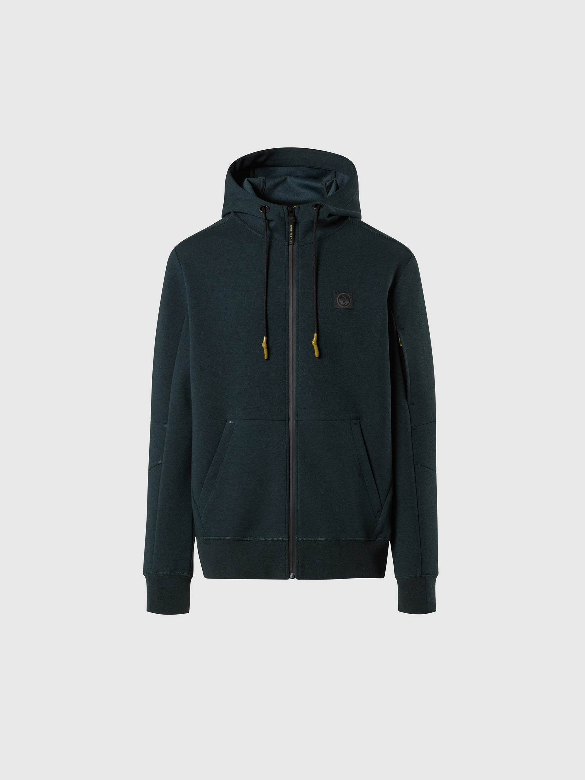 Interlock full-zip hoodie | North Sails