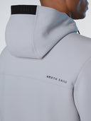 7 | Micro chip grey | hooded-full-zip-sweater-691097