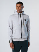 1 | Micro chip grey | hooded-full-zip-sweater-691097