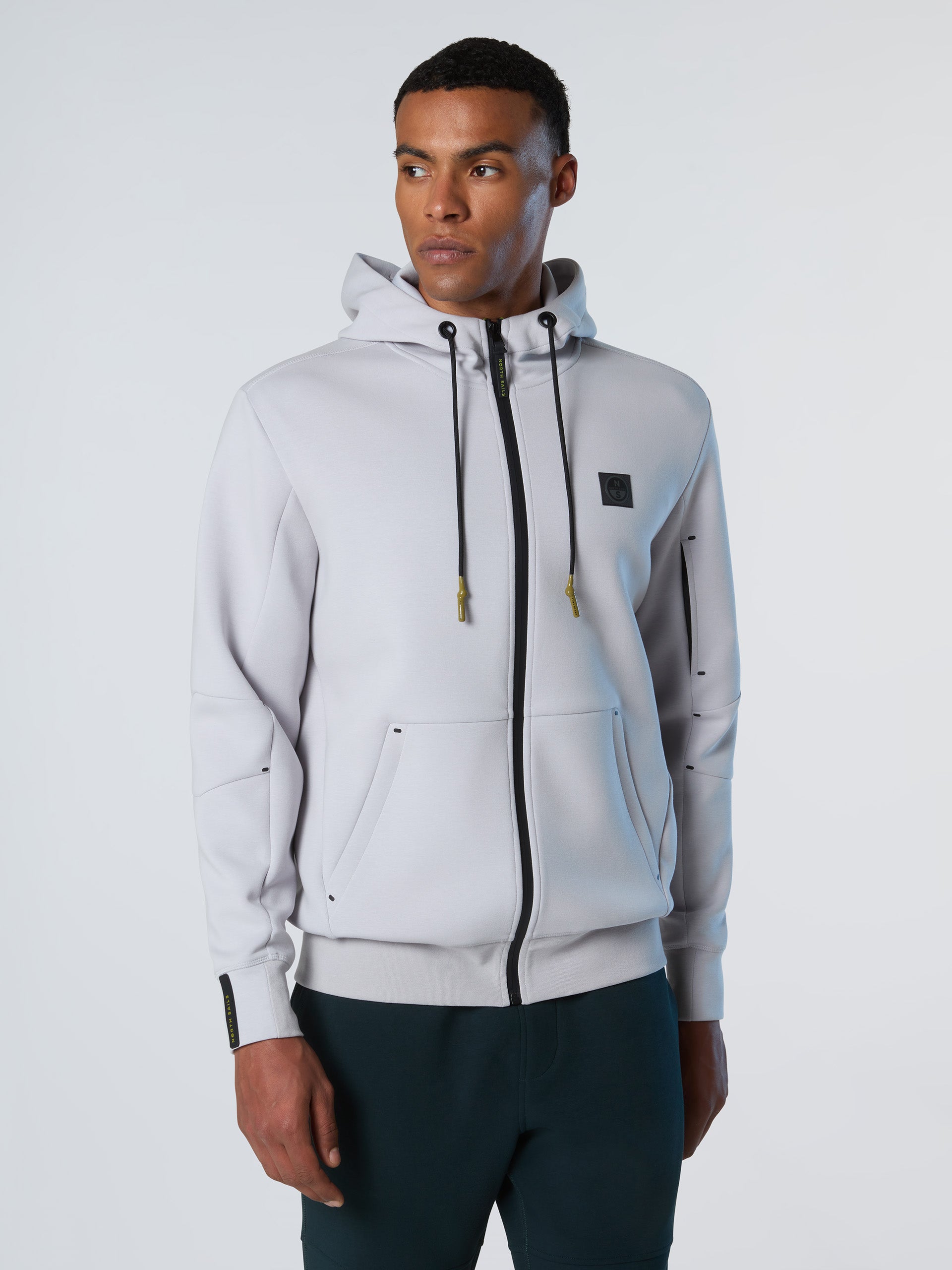 1 | Micro chip grey | hooded-full-zip-sweater-691097