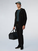 5 | Black | hooded-full-zip-sweater-691097