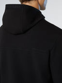 7 | Black | hooded-full-zip-sweater-691097