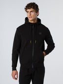 1 | Black | hooded-full-zip-sweater-691097