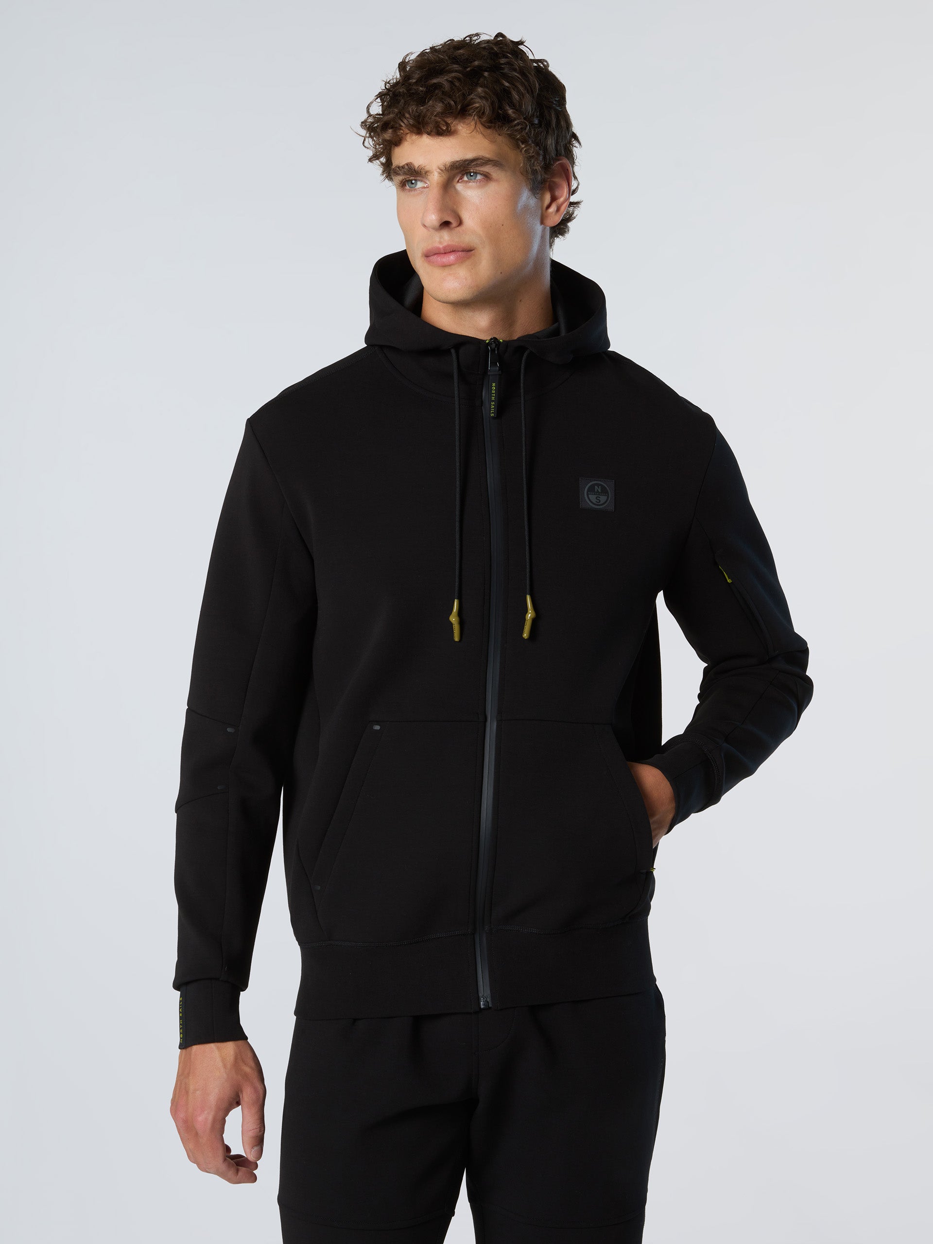 1 | Black | hooded-full-zip-sweater-691097
