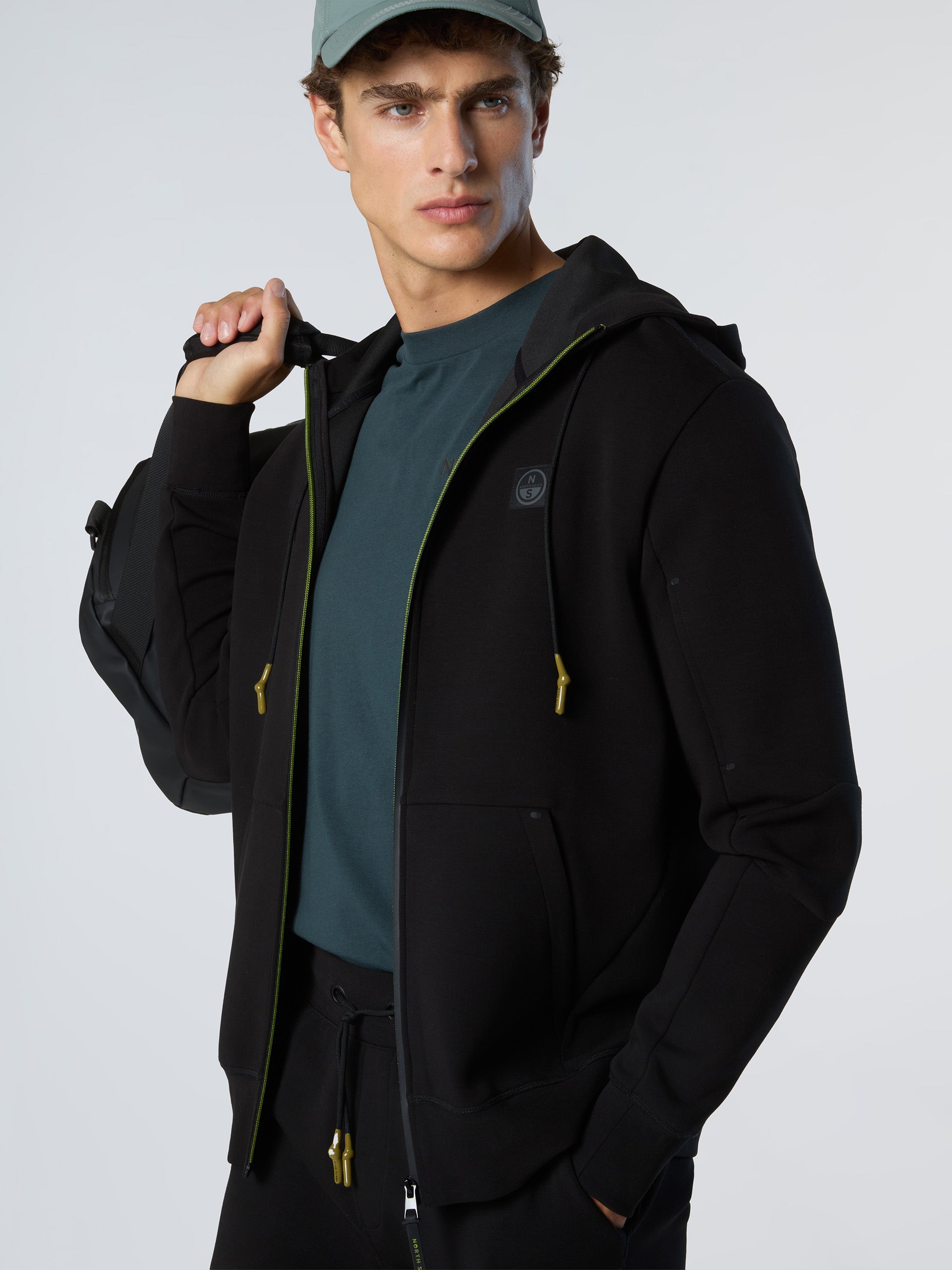 2 | Black | hooded-full-zip-sweater-691097