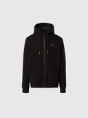 hover | Black | hooded-full-zip-sweater-691097