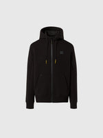 hover | Black | hooded-full-zip-sweater-691097