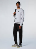 5 | Micro chip grey | crewneck-sweater-691098