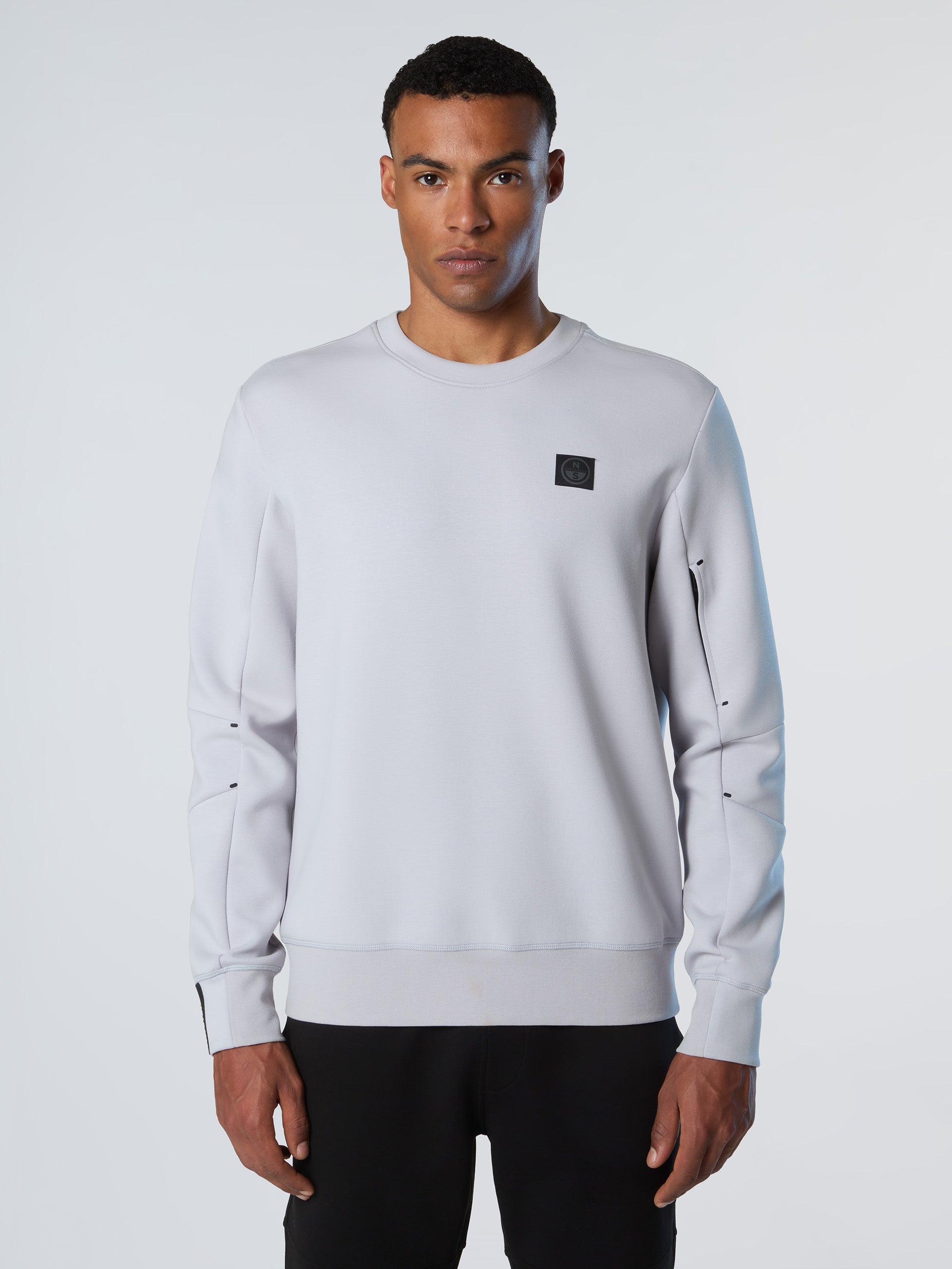 1 | Micro chip grey | crewneck-sweater-691098