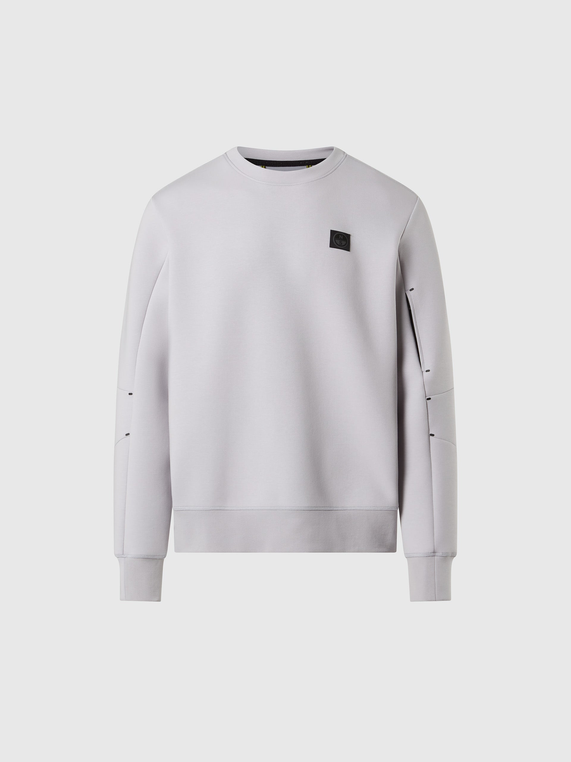 hover | Micro chip grey | crewneck-sweater-691098
