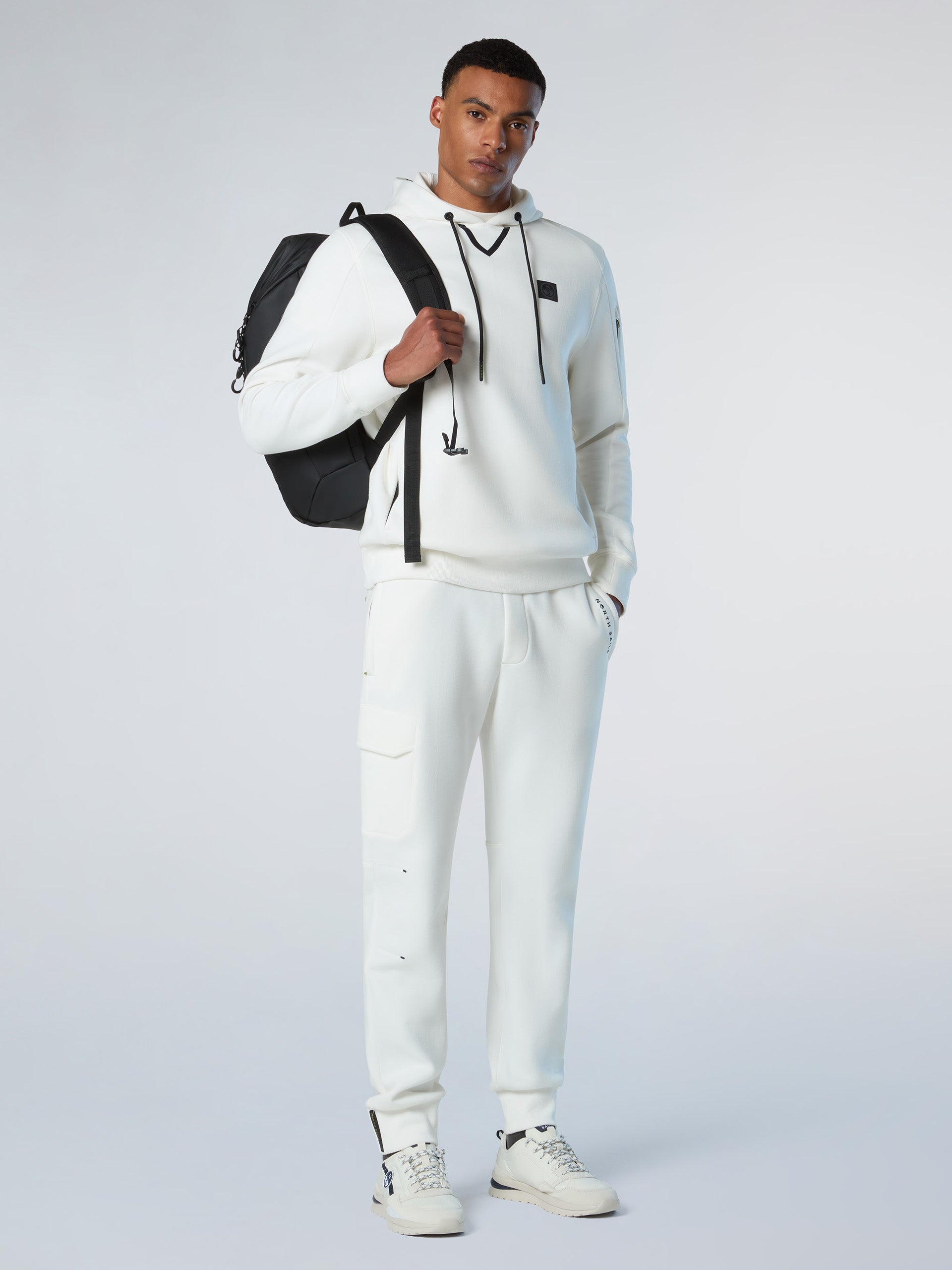 Piqué scuba hoodie | North Sails