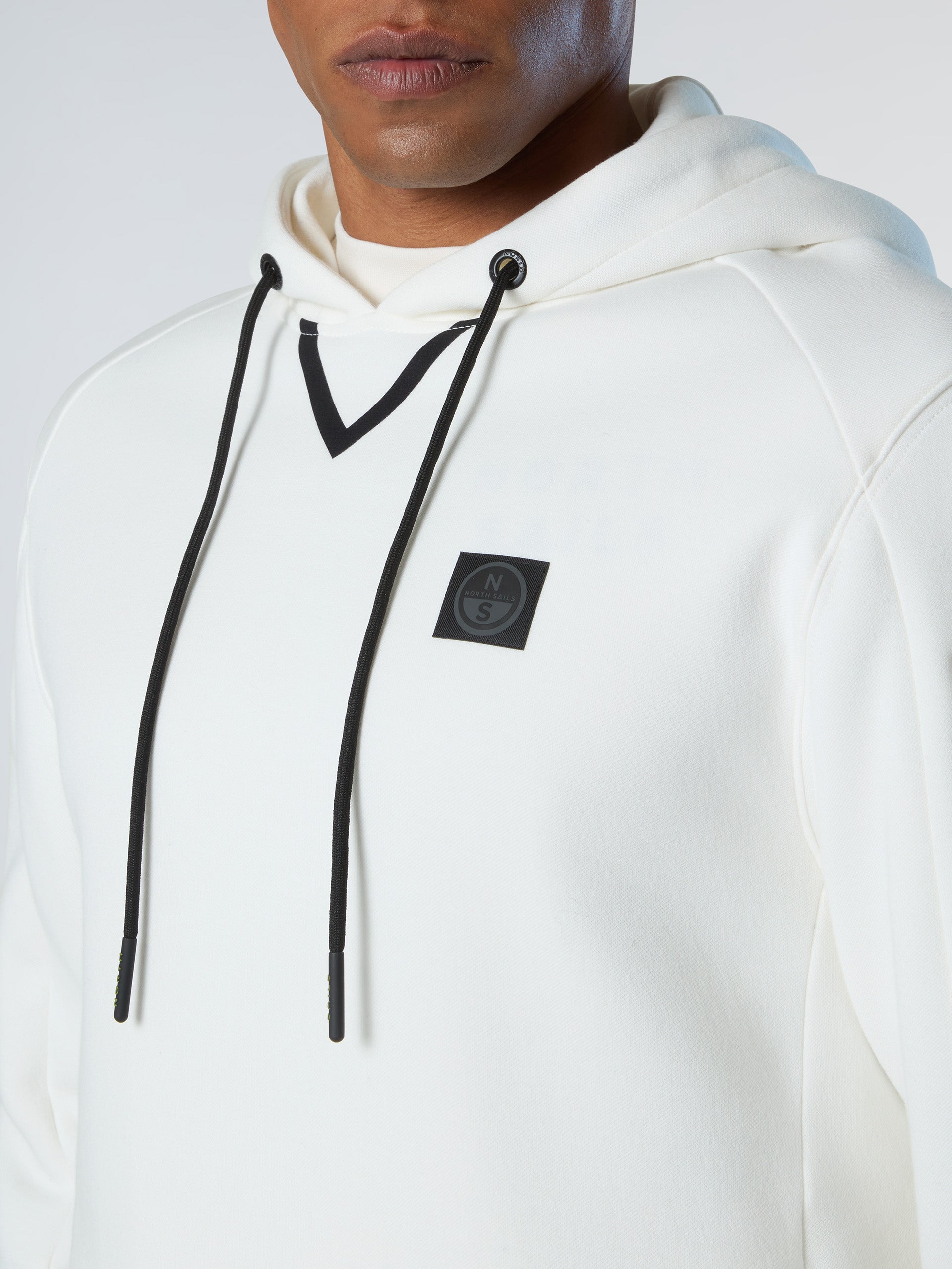 Piqué scuba hoodie | North Sails