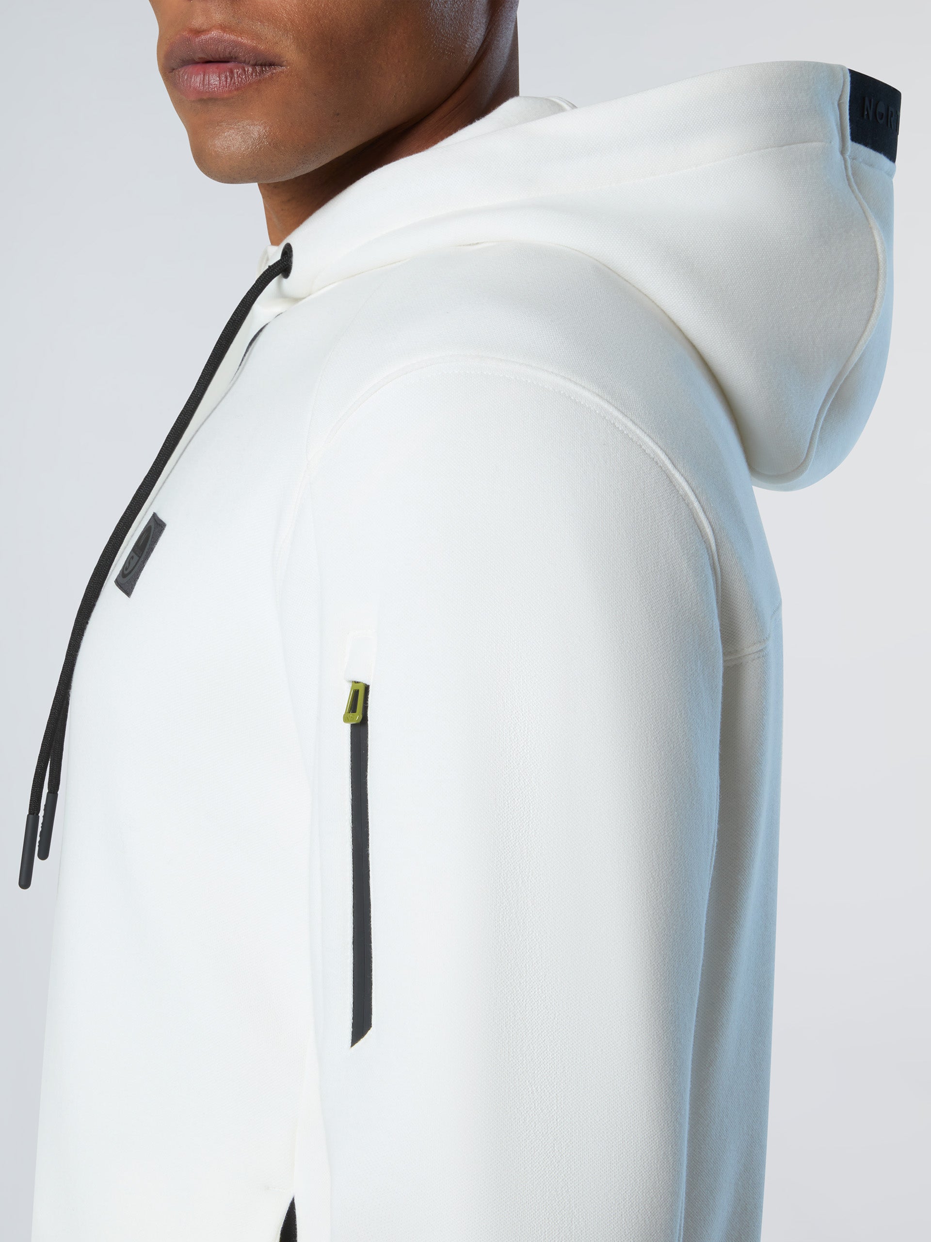 Piqué scuba hoodie | North Sails