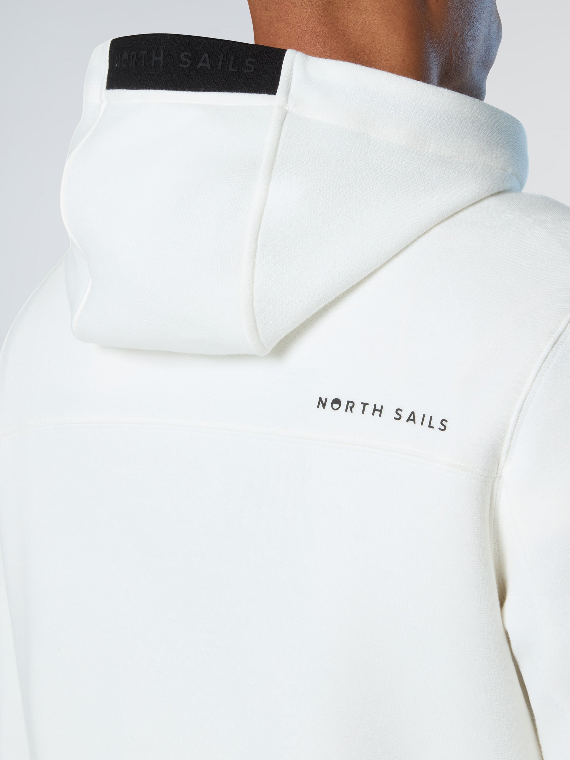 Piqué scuba hoodie | North Sails