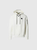 hover | White alyssum | hooded-sweater-691099