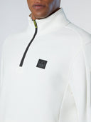 6 | White alyssum | half-zip-sweater-691101
