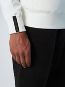 8 | White alyssum | half-zip-sweater-691101