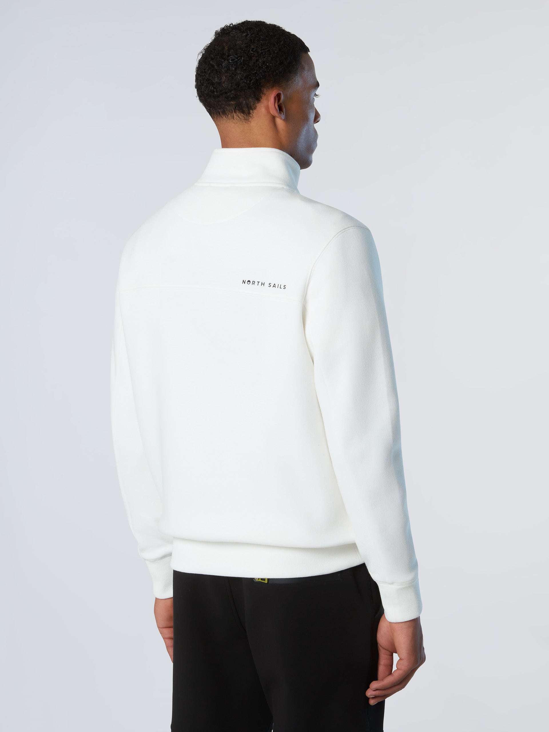 Piqué scuba half-zip sweatshirt | North Sails