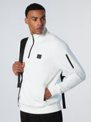 2 | White alyssum | half-zip-sweater-691101