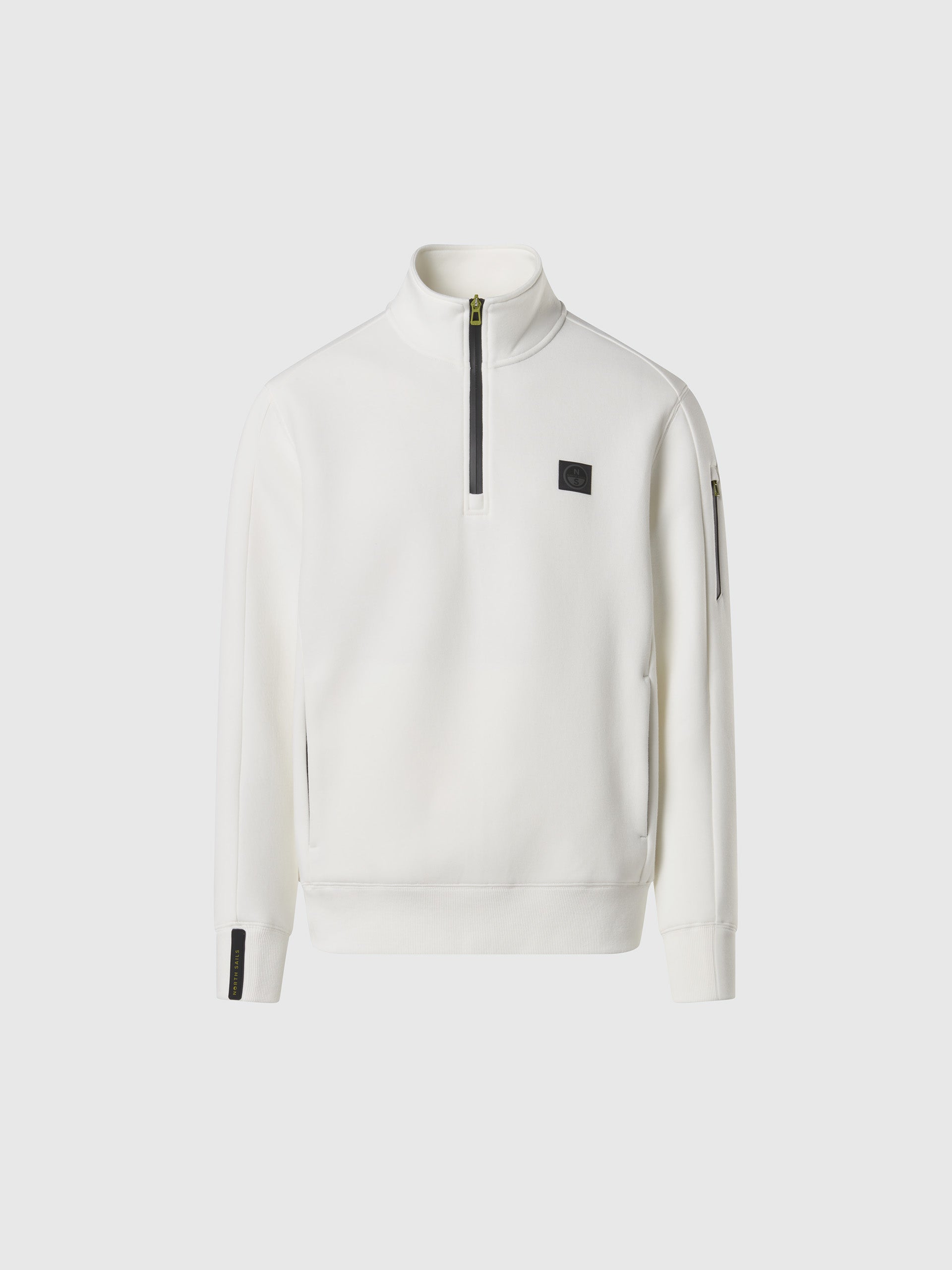 Piqué scuba half-zip sweatshirt | North Sails