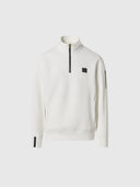 hover | White alyssum | half-zip-sweater-691101