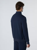 4 | Navy blue | half-zip-sweater-691101
