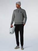 5 | City grey | half-zip-sweater-691101