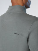 7 | City grey | half-zip-sweater-691101