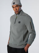 2 | City grey | half-zip-sweater-691101