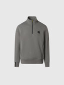hover | City grey | half-zip-sweater-691101