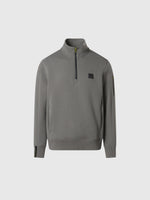 hover | City grey | half-zip-sweater-691101