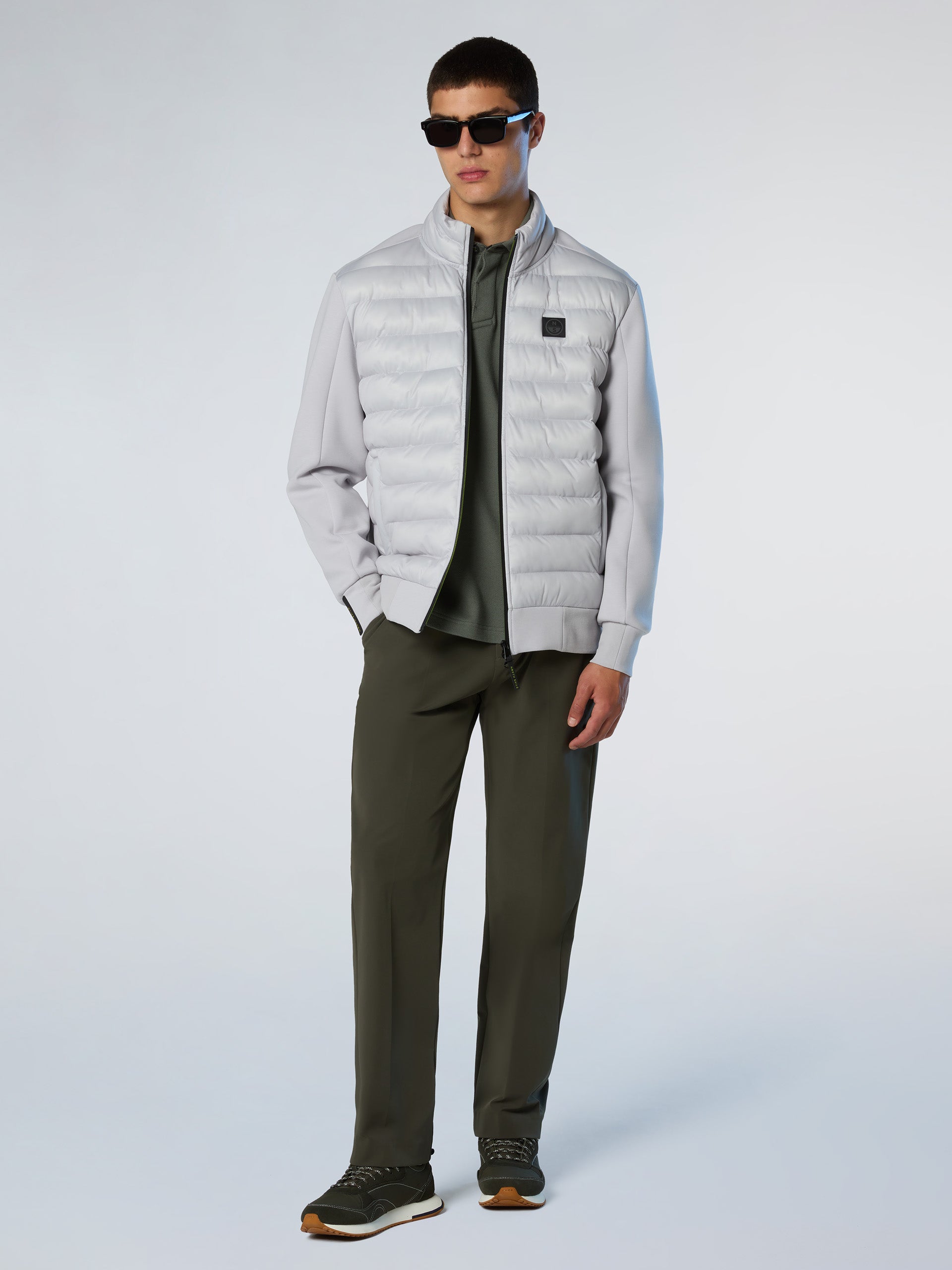 5 | Micro chip grey | full-zip-sweater-691102