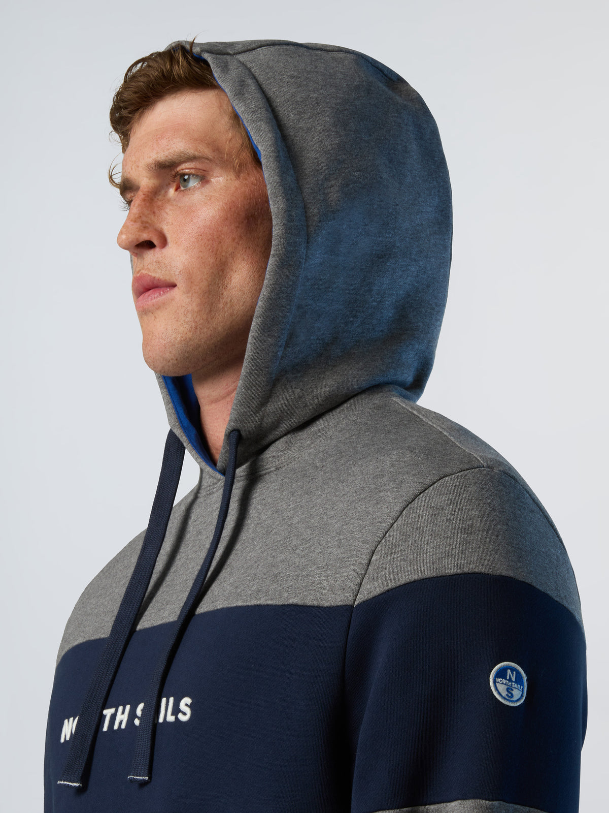 Maxi stripe hoodie | North Sails
