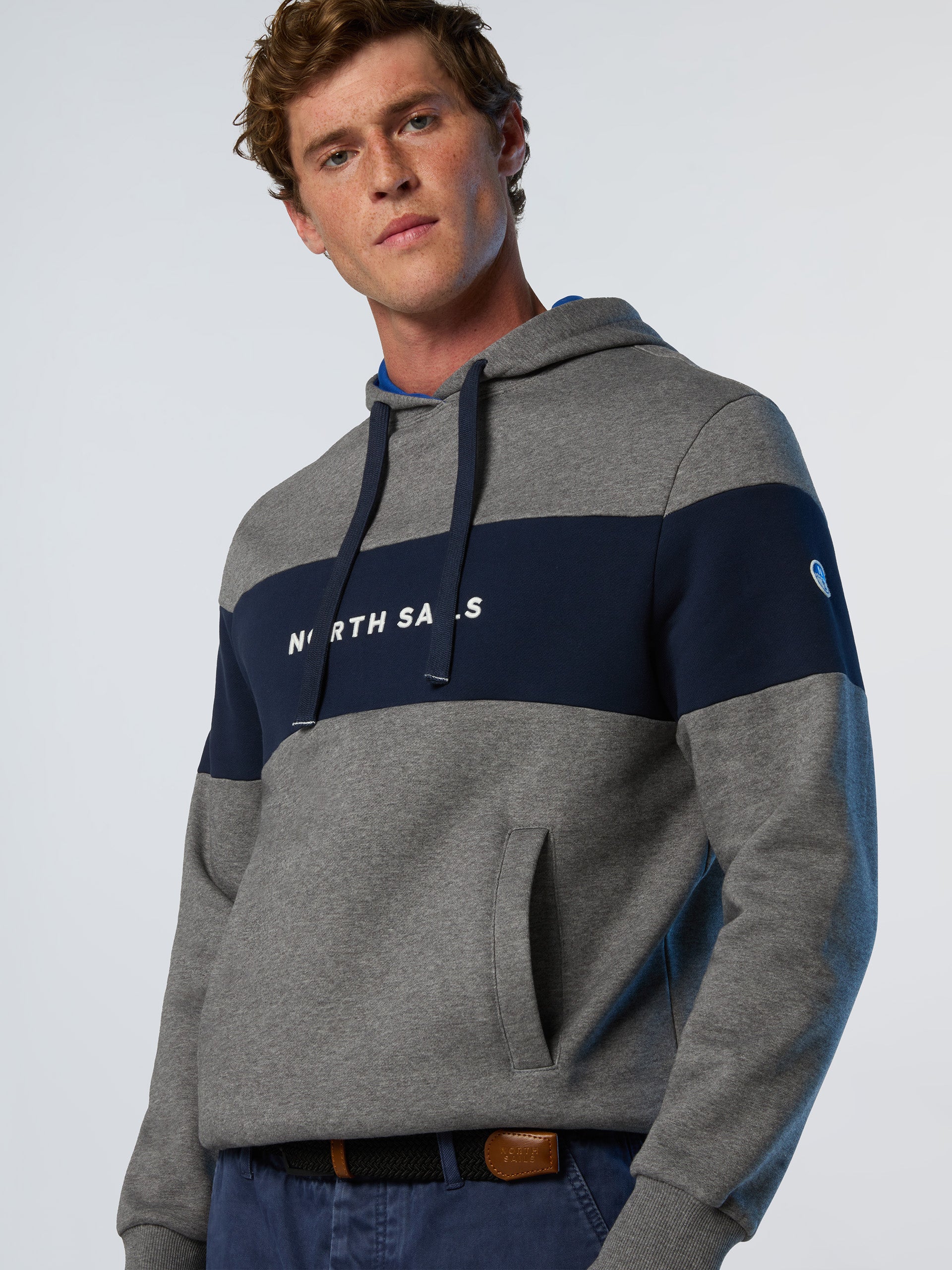 Maxi stripe hoodie | North Sails