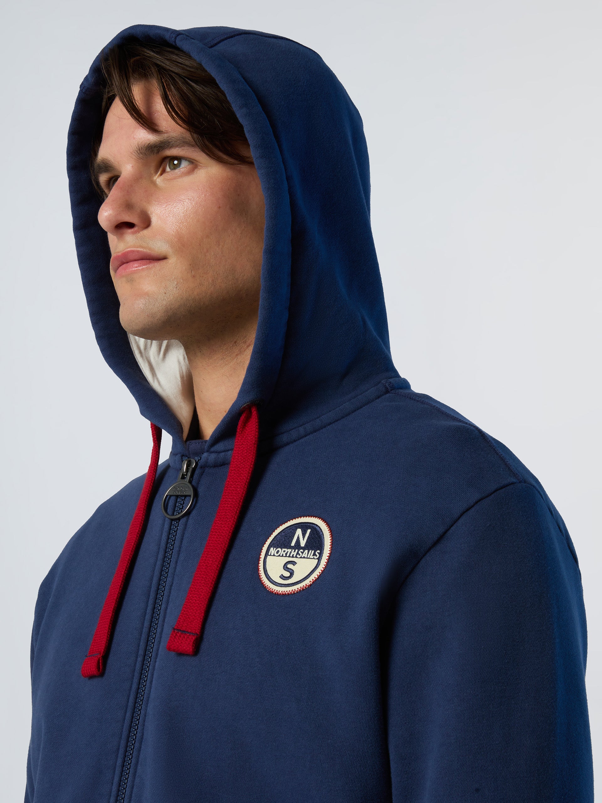 Archival full-zip hoodie | North Sails