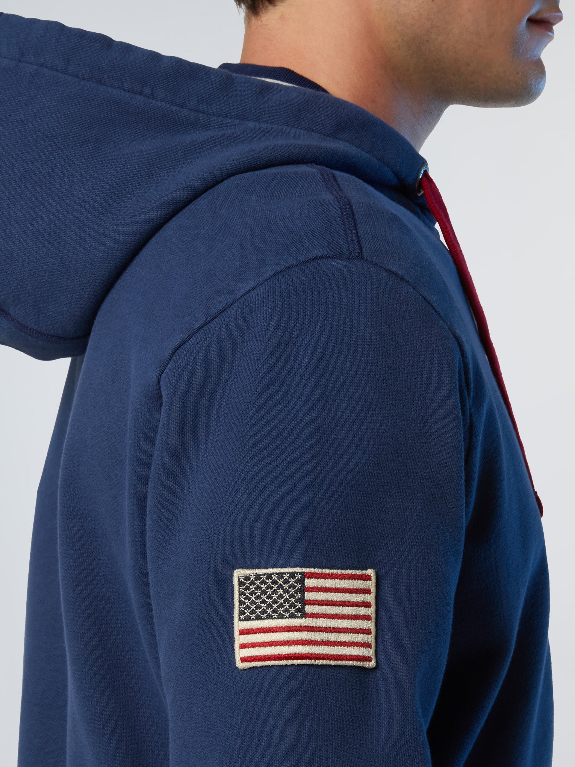 7 | Naval academy | hooded-full-zip-sweater-691125