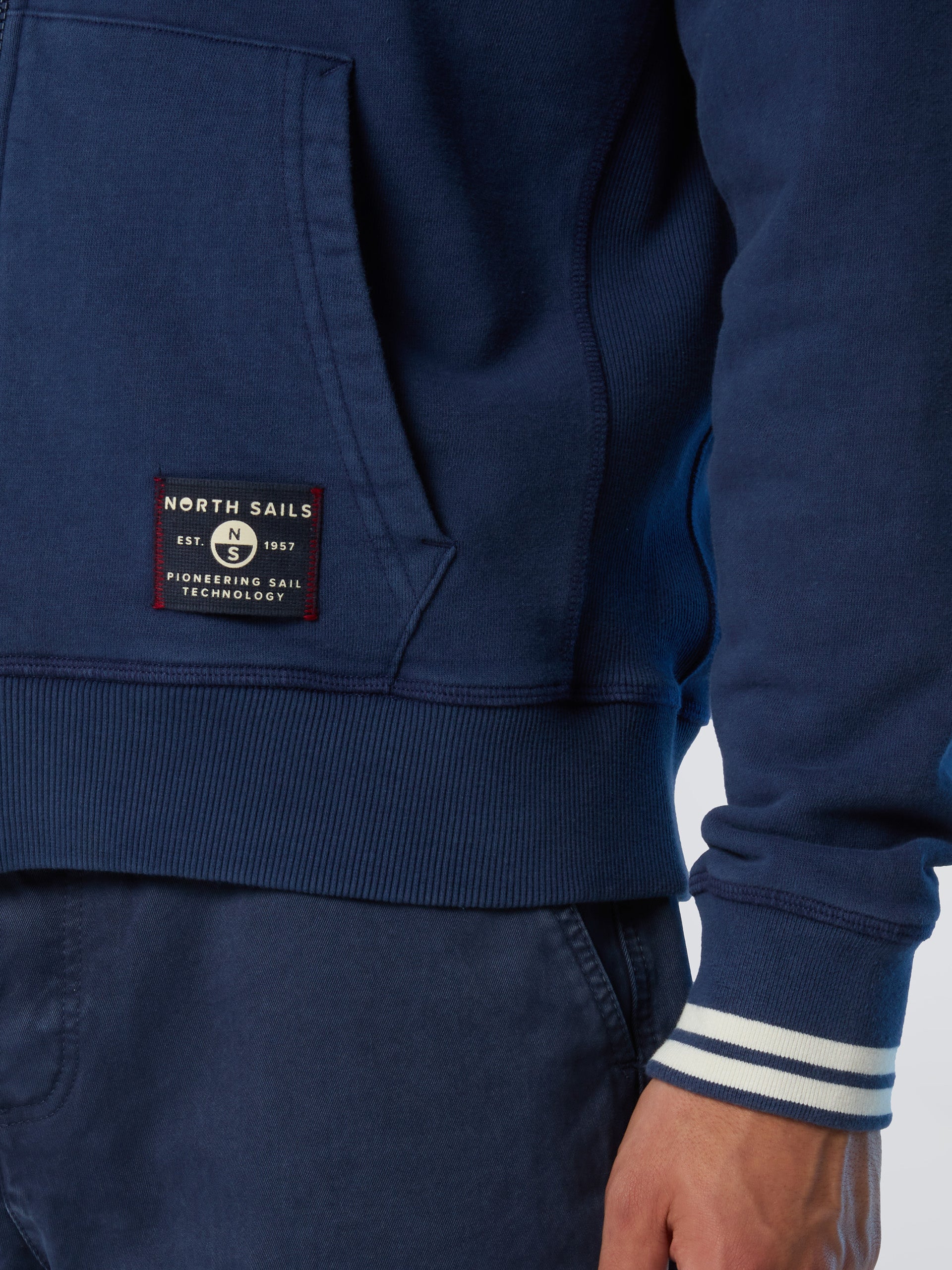 9 | Naval academy | hooded-full-zip-sweater-691125