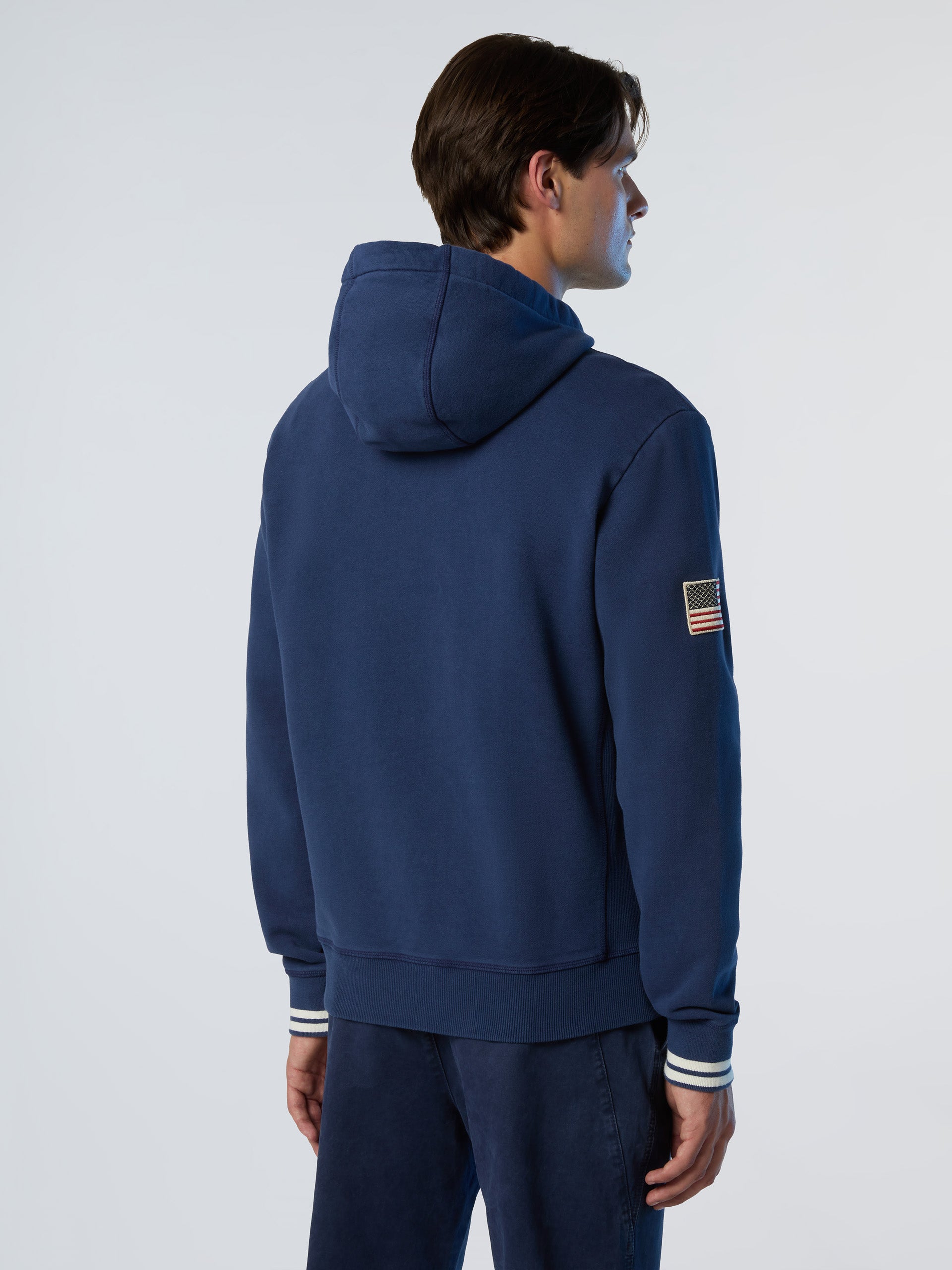 Archival full-zip hoodie | North Sails