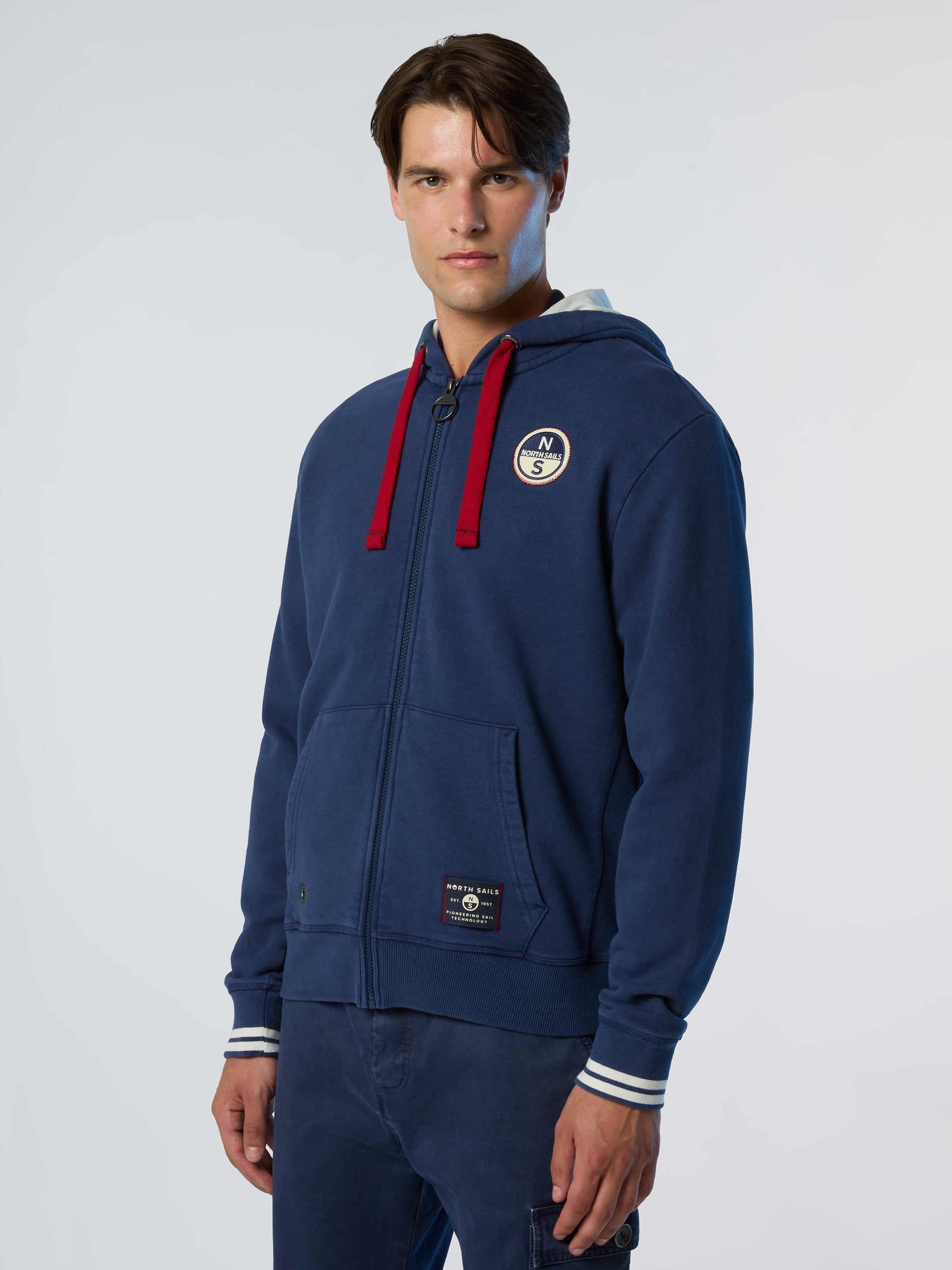 Archival full-zip hoodie | North Sails