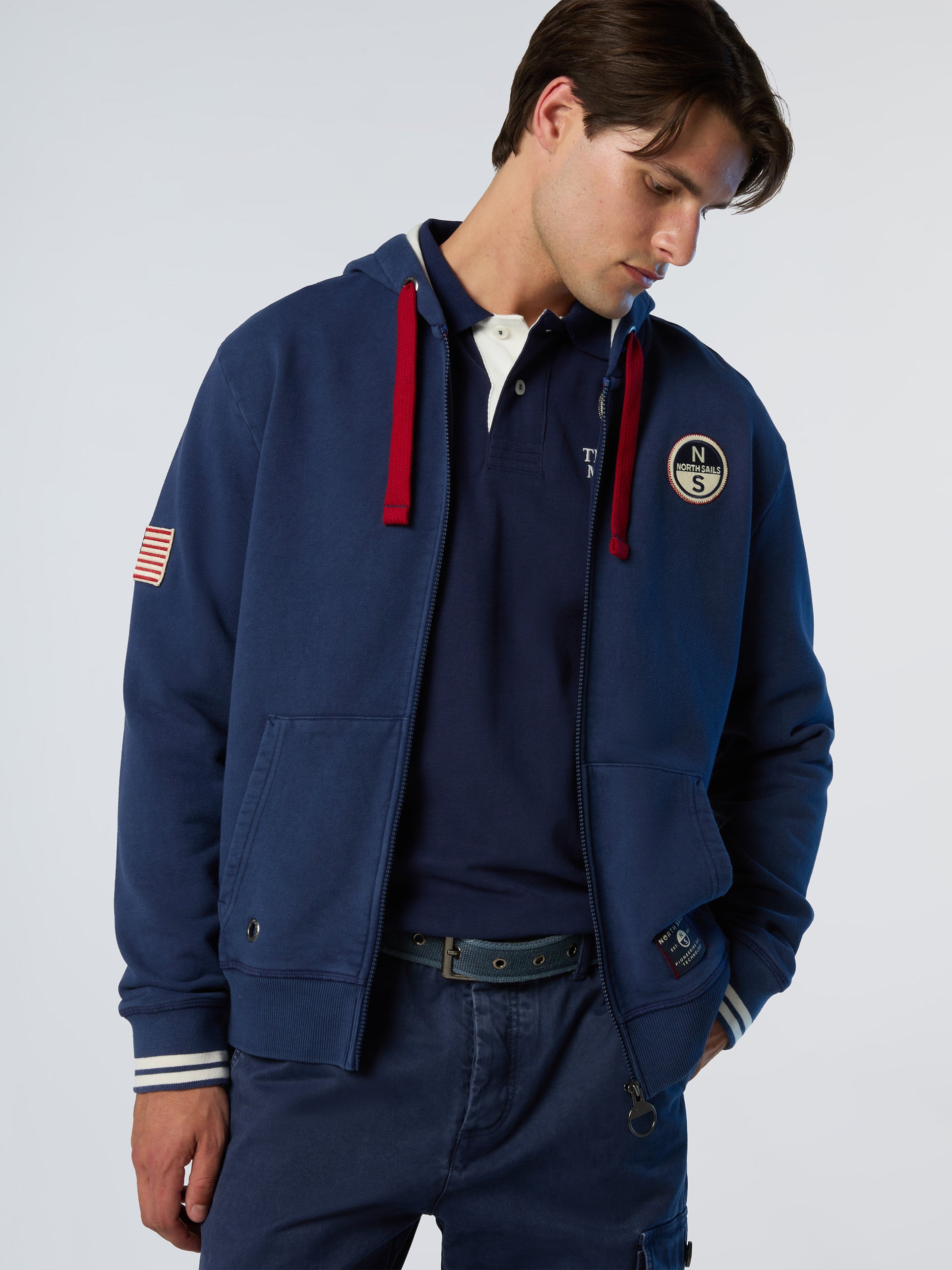 Archival full-zip hoodie | North Sails