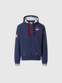 hover | Naval academy | hooded-full-zip-sweater-691125