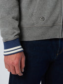 9 | Medium grey melange | hooded-full-zip-sweater-691125