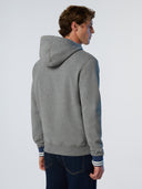 4 | Medium grey melange | hooded-full-zip-sweater-691125