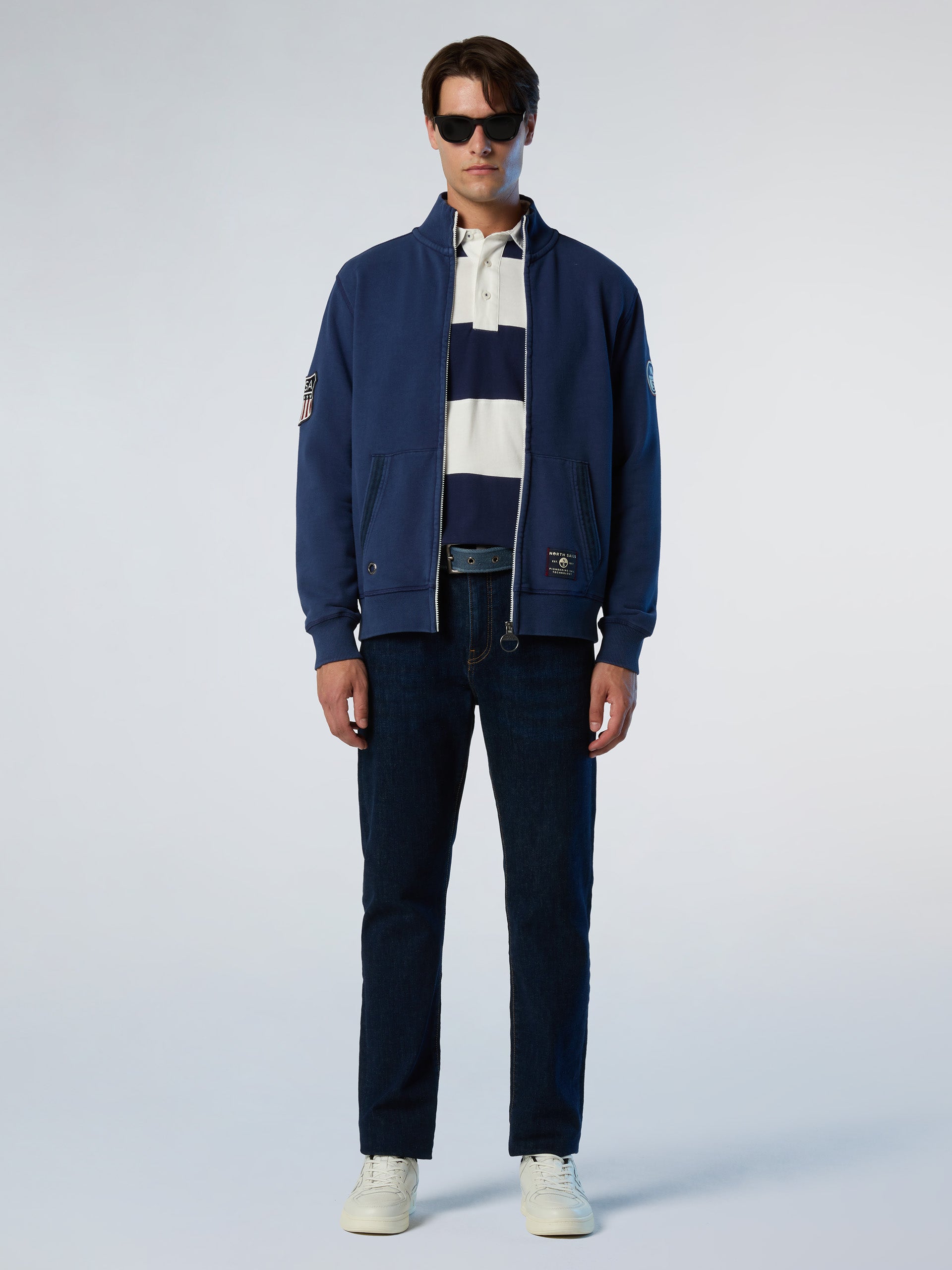 Archival full-zip sweatshirt | North Sails
