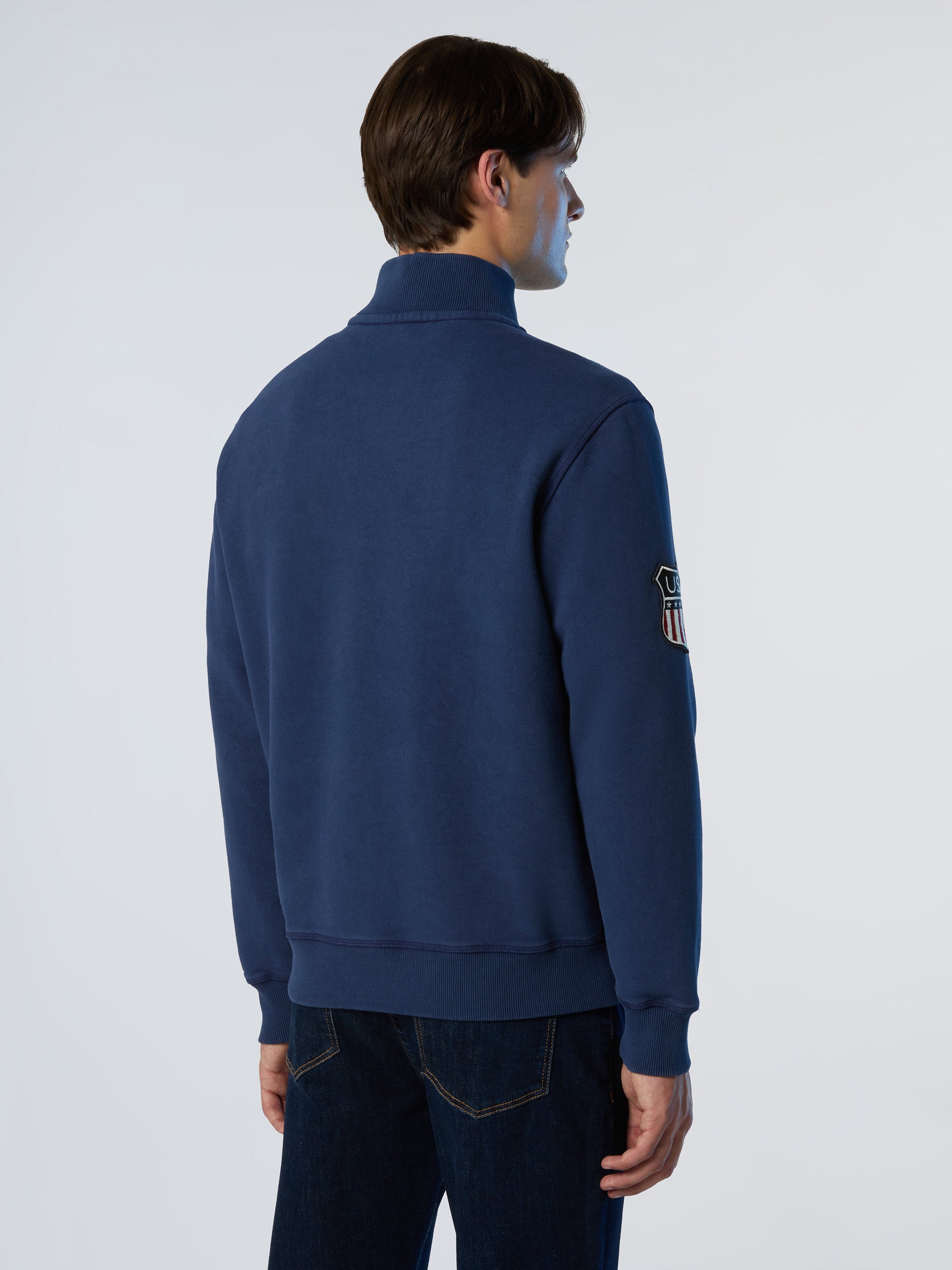 Archival full-zip sweatshirt | North Sails