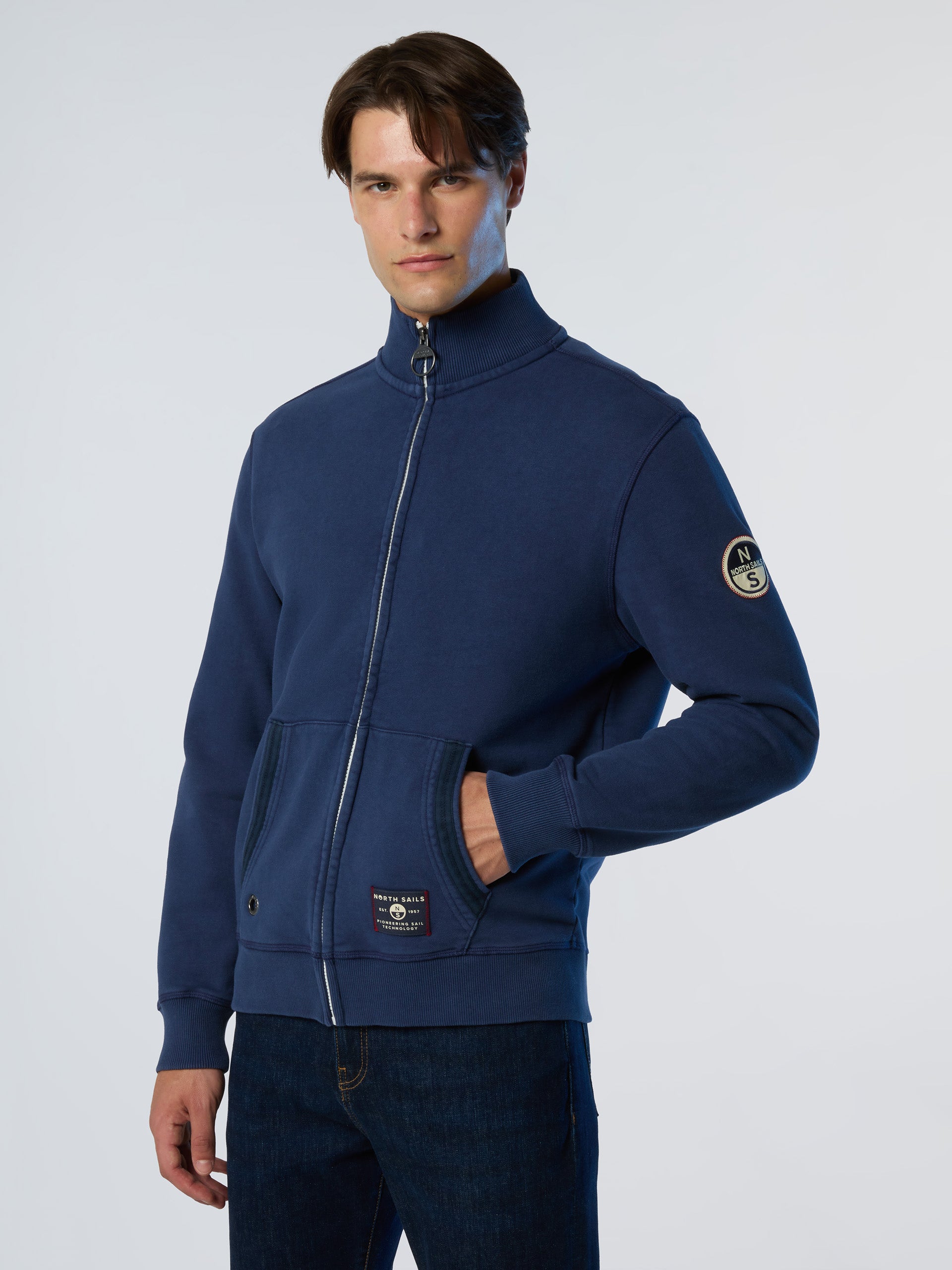 1 | Naval academy | full-zip-sweater-691126