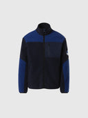 hover | Navy blue | full-zip-sweater-691127
