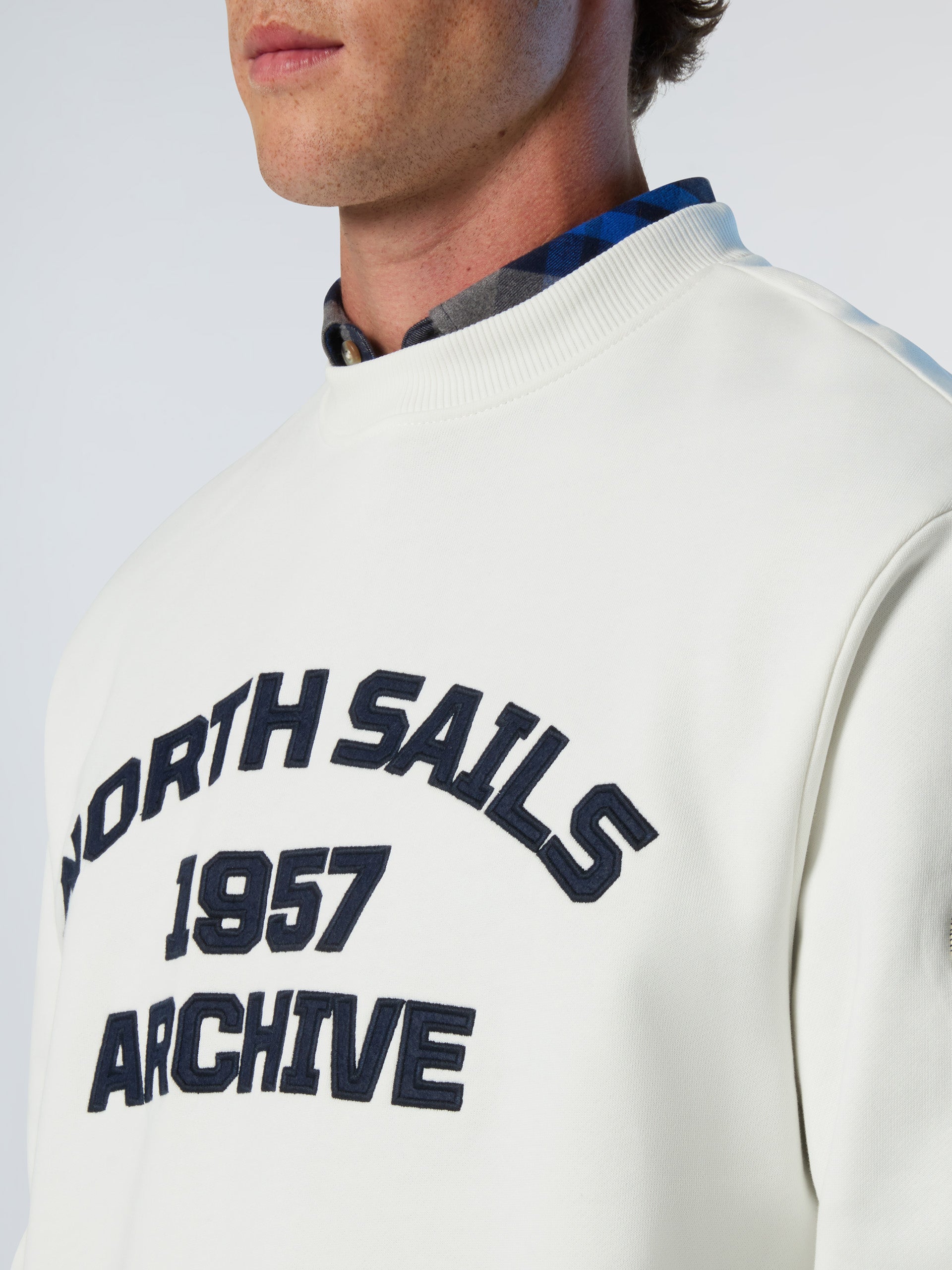 Archive sweatshirt with eyelet | North Sails