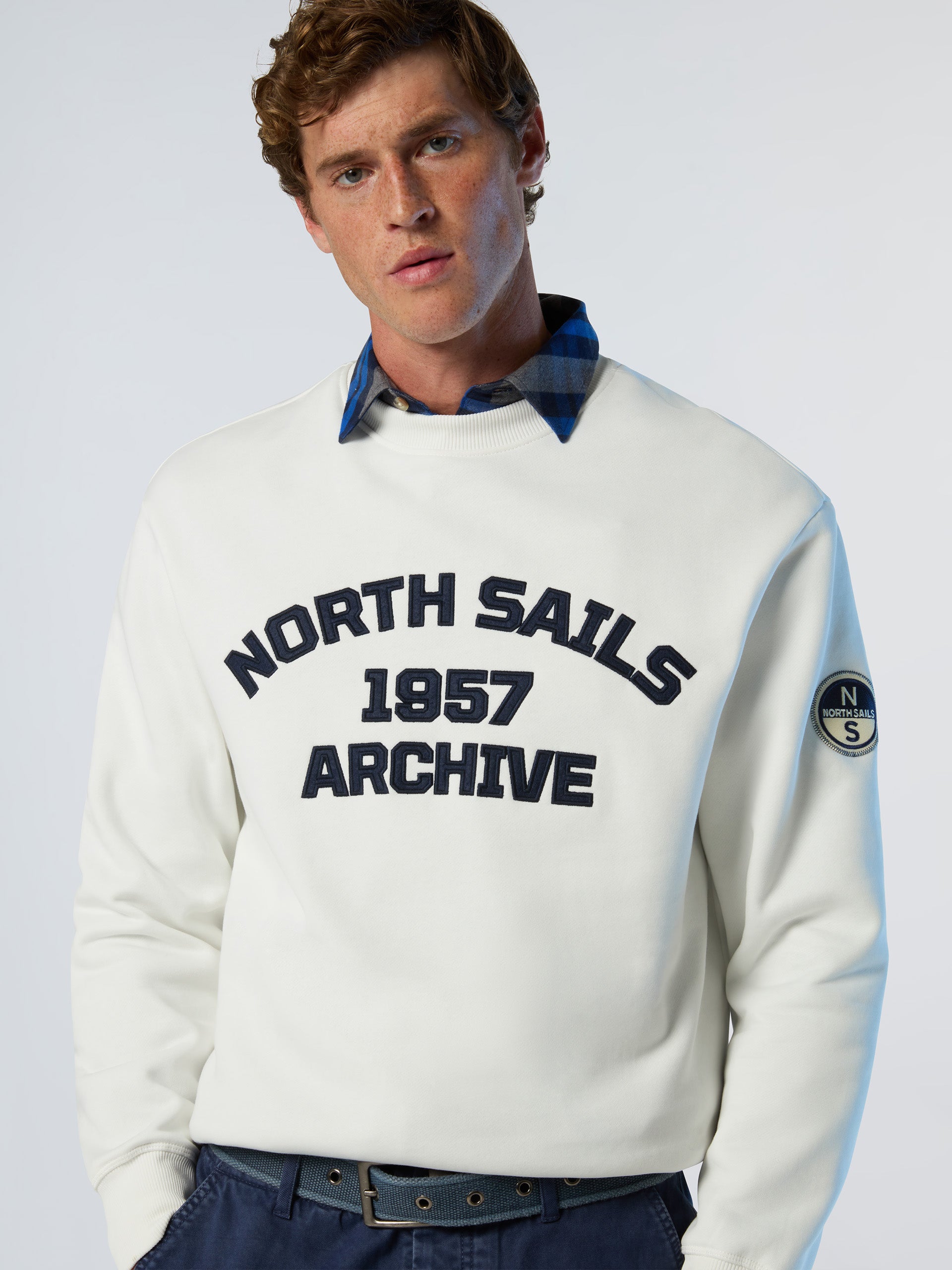 Archive sweatshirt with eyelet | North Sails